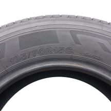 6. 4 x FIRESTONE 195/70 R15C 104/102R VanHawk 2 Lato 2021/22/23 7,8-8,8mm Jak Nowe