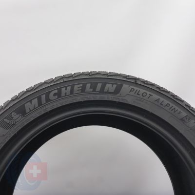 5. Opony 245/45 R18 4x MICHELIN 100V XL Pilot Alpin 5 Zimowe 2023 6,2-6,8mm