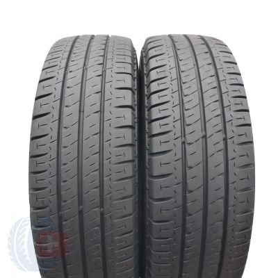 4. 4 x MICHELIN 215/70 R15C 109/107S Agilis 2015 Lato 7,5-9,2mm