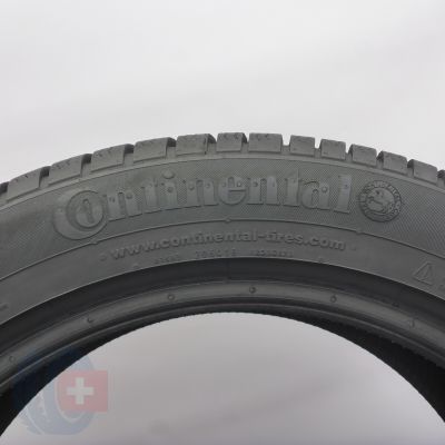 5. Opony 225/50 R18 2x CONTINENTAL 99H XL AO ContiWinterContact TS830P Zimowe 2022 Jak Nowe 8,2mm