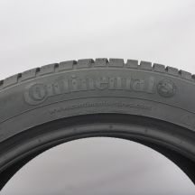 5. Opony 225/50 R18 2x CONTINENTAL 99H XL AO ContiWinterContact TS830P Zimowe 2022 Jak Nowe 8,2mm
