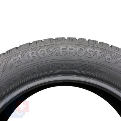 8. 4 x GISLAVED 205/55 R16 94H XL Euro Frost 6 Zima 2023 7.9-8.5mm