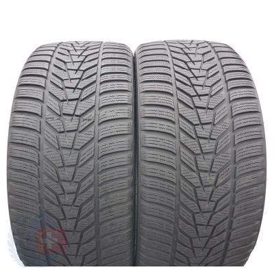 Opony 235/35 R19 2x HANKOOK 91W XL Winter I Cept evo3 Zimowe 2022 6,8mm