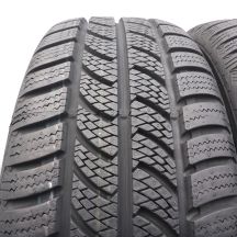 3. Opony 225/55 R17C 2x CONTINENTAL 109/107T VancoWinter 2 Zimowe 2019 Jak Nowe Nieużywane