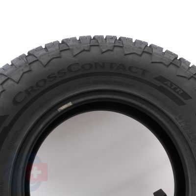 8. Opony 235/85 R16 4x CONTINENTAL 120/116S CrossContact ATR M+S Letnie 2020/21 Jak Nowe
