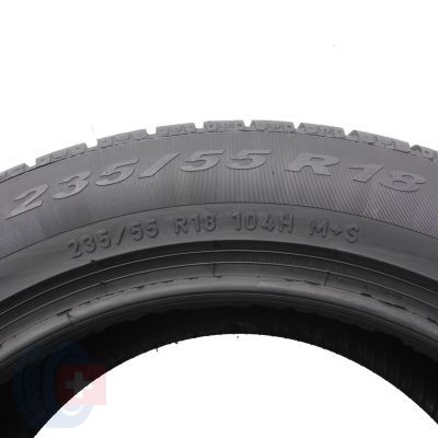 5. Opony 235/55 R18 2x PIRELLI 104H XL Sottozero Winter 210 Serie 3 AO Zimowe 2021 8mm