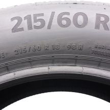 6. 4 x CONTINENTAL 215/60 R18 98H EcoContact 6Q Lato 2024 Jak Nowe Nieużywane