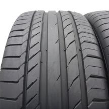 2. 2 x CONTINENTAL 255/55 R18 105W ContiSportContact 5 SUV M0 Lato 2018 Jak Nowe Nieużywane