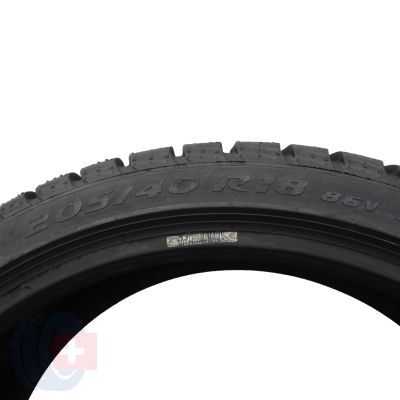 7. 4 x PIRELLI 205/40 R18 86V XL Sottozero 3 Winter 2018/19 Zima Jak Nowe