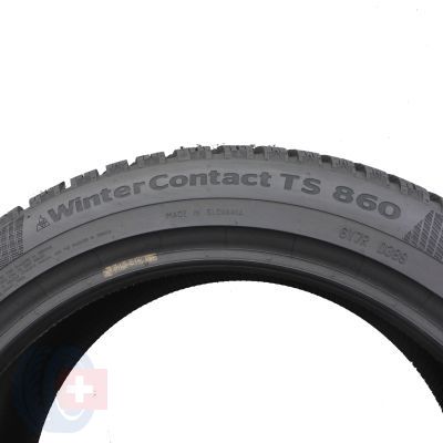 4. Opony 225/45 R17 1x CONTINENTAL 94V XL WinterContact TS860 Zimowa 2020 Jak Nowa Nieużywana