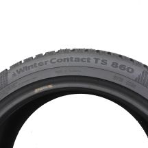 4. Opony 225/45 R17 1x CONTINENTAL 94V XL WinterContact TS860 Zimowa 2020 Jak Nowa Nieużywana