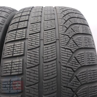 3. Opony 265/30 R19 2x PIRELLI 93V XL P Zero Winter A0 Zimowe 2022 6,2mm 