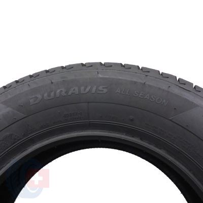 5. 1 x BRIDGESTONE 225/65 R16C 112/110R Duravis AllSeason Wielosezon 9,2mm 2024