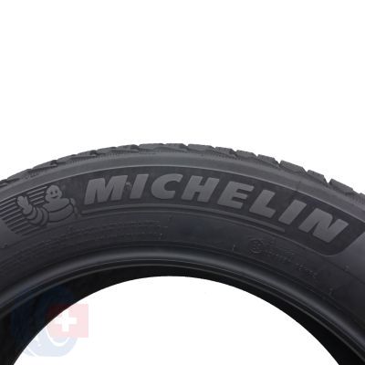 5. 4 x MICHELIN 235/55 R19 105V XL PilotAplin 5 SUV 2019/22/23 Zima 7-8mm