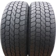 2 x GOODYEAR 235/65 R16C 115/113R CargoVector Wielosezon 2017, 2018 7,2-9,5mm