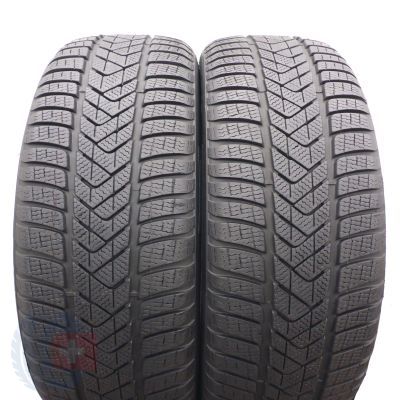 4. 4 x PIRELLI 225/55 R18 102V XL Sottozero 3 Winter AO Zima 7mm 2021/22