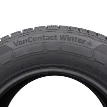 6. Opony 235/65 R16C 2x CONTINENTAL 115/113R VanContact Winter Zimowe 2024 jak nowe 8,8-9,5mm