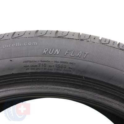 8. Opony 245/45 R18 2x PIRELLI 96Y Cinturato P7 RunFlat BMW Letnie 2019 6,8-7,2mm
