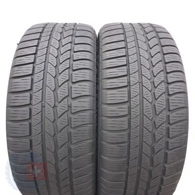 2 x CONTINENTAL 235/55 R17 99H 4x4 WinterContact BMW Zima 2018 6,8mm