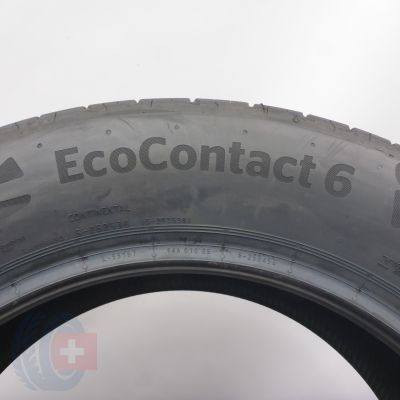 5. Opony 215/55 R16 2x CONTINENTAL 97Y XL EcoContact 6 Letnie 2022