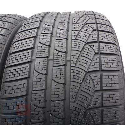 3. 2 x PIRELLI 275/40 R19 105W XL Sottozero Winter 270 Serie II Zima 2014 7,2mm