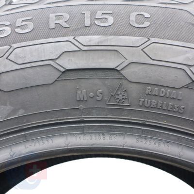 2. 2 x UNIROYAL 215/65 R15C 104/102T Snow Max 3 Zima 2021 6,5-7mm