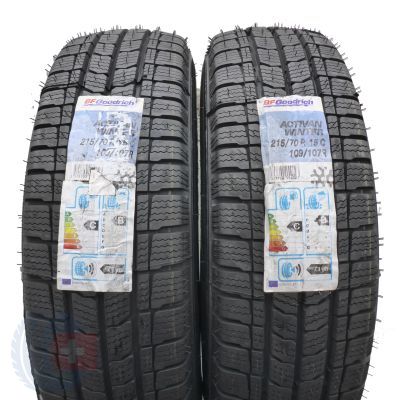 Opony 215/70 R15C 2x BFGOODRICH 109/107R Activan Winter Zimowe 2020 Jak Nowe 