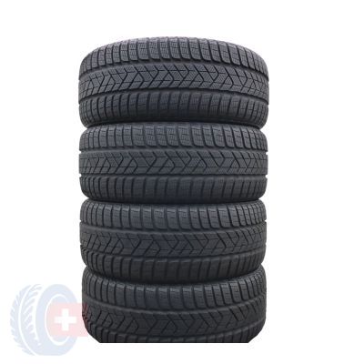 4 x PIRELLI 215/45 R17 91H XL Sottozero 3 Winter 2019/20 Zima 6,7-7,2mm