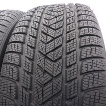 4. Opony 275/45 R21 2x PIRELLI 110V XL Scorpion Winter MO Zimowe 2016 Nieużywane 