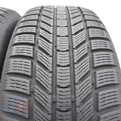 3. Opony 235/55 R19  2x CONTINENTAL 105V XL WinterContact TS 870 P Zimowe 2022 8-8,2mm Jak Nowe 