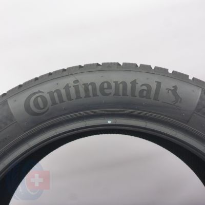 6. Opony 205/55 R17 2x CONTINENTAL 95V XL WinterContact TS870P Zimowe 2024 Jak Nowe 7,2mm