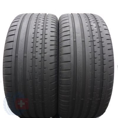 Opony 255/40 R19 2x CONTINENTAL 100Y XL SportContact 2 MO letnie 2017 6,8mm