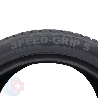 8. 4 x SEMPERIT 215/55 R18 99V XL Speed-Grip 5 Zima 2023 Jak Nowe Nieużywane 