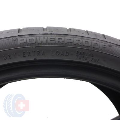 6. Opony 255/35 R19 2x NOKIAN 96Y XL Powerproof Letnie 2021, 2022 6,2mm