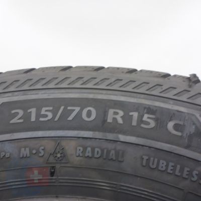 5. Opony 215/70 R15C 2x BARUM 109/107R Snovanis3 Zimowe 2023 Nieużywane