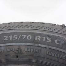 5. Opony 215/70 R15C 2x BARUM 109/107R Snovanis3 Zimowe 2023 Nieużywane