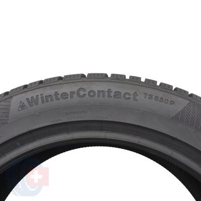 7. 4 x CONTINENTAL 235/45 R17 97V XL WinterContact TS850P Zima 2018 Jak Nowe