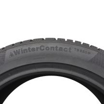 7. 4 x CONTINENTAL 235/45 R17 97V XL WinterContact TS850P Zima 2018 Jak Nowe