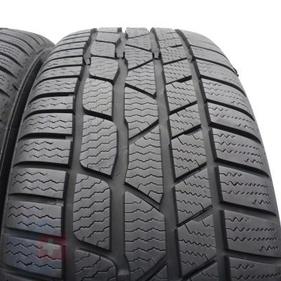 3. 4 x CONTINENTAL 225/50 R18 99H XL ContiWinterContact TS830P AO Zima 7,8-8mm 2022