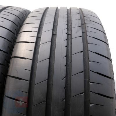 2. 2 x BRIDGESTONE 215/55 R18 95H Turanza T005A Lato DOT19 6,8-7mm