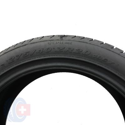 4. Opony 275/40 R20 2x PIRELLI 106Y XL PZero Letnie 2016 6,5mm