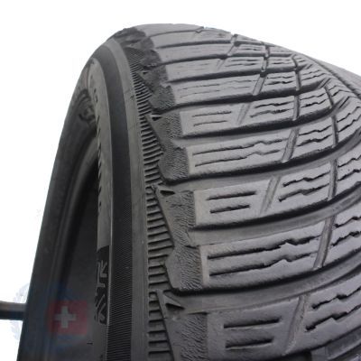 8. 4 x MICHELIN 225/50 R17 98H M0 Pilot Alpin 5 Zima 2022 5,8-6mm