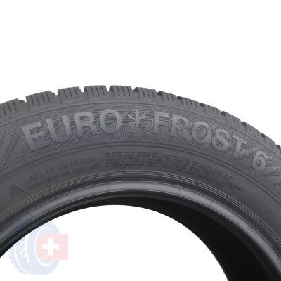 6. 2 x GISLAVED 195/65 R15 91T Euro Frost 6 Zima 2018 7-7,5mm