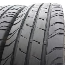 3. 2 x CONTINENTAL 205/75 R16C 113/111R ContiVanContact 200 Lato 2021 8,5mm