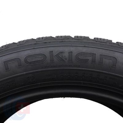 5. 4 x NOKIAN 215/55 R18 99V XL WR SUV 3 Zima 2021 7,2-7,7mm