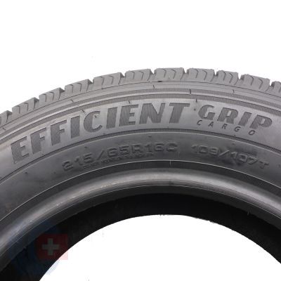 5. 4 x GOODYEAR 215/65 R16C 109/107T EfficientGrip Cargo Lato Jak Nowe 2020 8,2-8,8mm