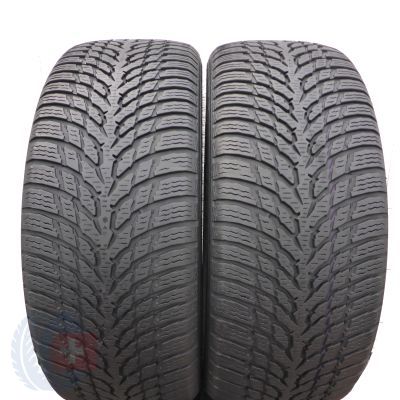 4. 4 x NOKIAN 225/50 R18 99H XL WR SnowProw Zima 2022 5.8-6mm 