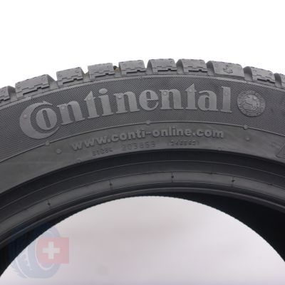 2. Opona 245/45 R17 1x CONTINENTAL 99H XL ContiWinterContact TS 830 P M0 Zimowa 2018 Nieużywana