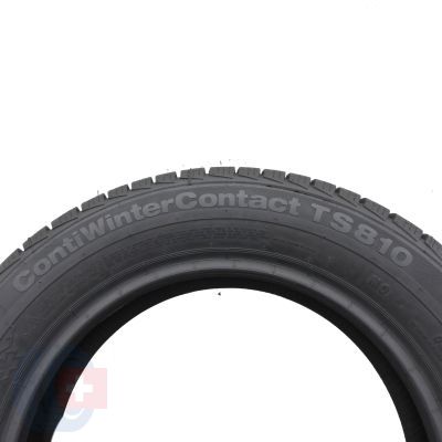 5. 2 x CONTINENTAL 195/60 R16 89H ContiWinterContact TS 810 M0 Zima 2018 