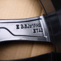 9. Alufelgi 19 AUDI 5x112 8,5J Et40 A4 A6 A7 Q5 S4 ORYGINALNE